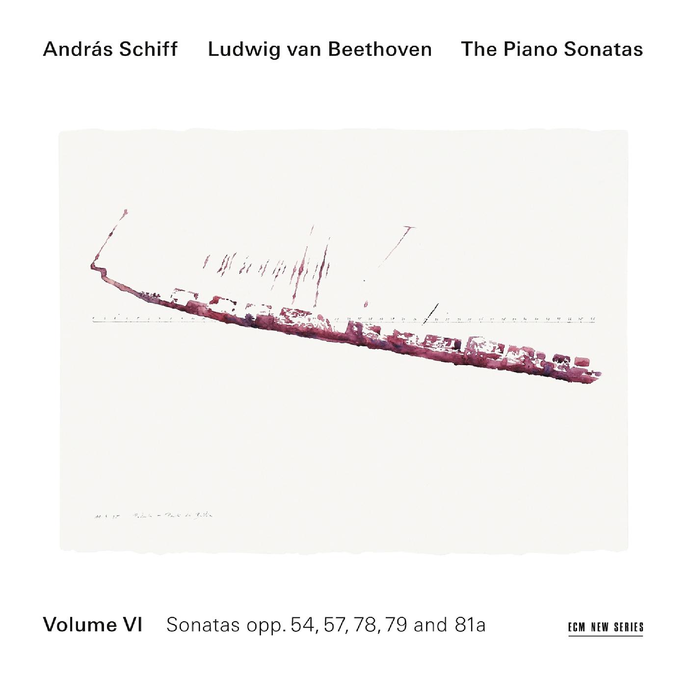Постер альбома Beethoven: The Piano Sonatas, Volume VI