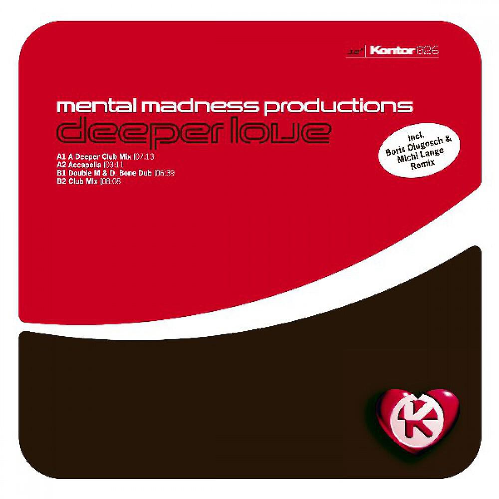 Mental Madness Productions - Deeper Love (Boris Dlugosch & Michi Lange Radio Mix)