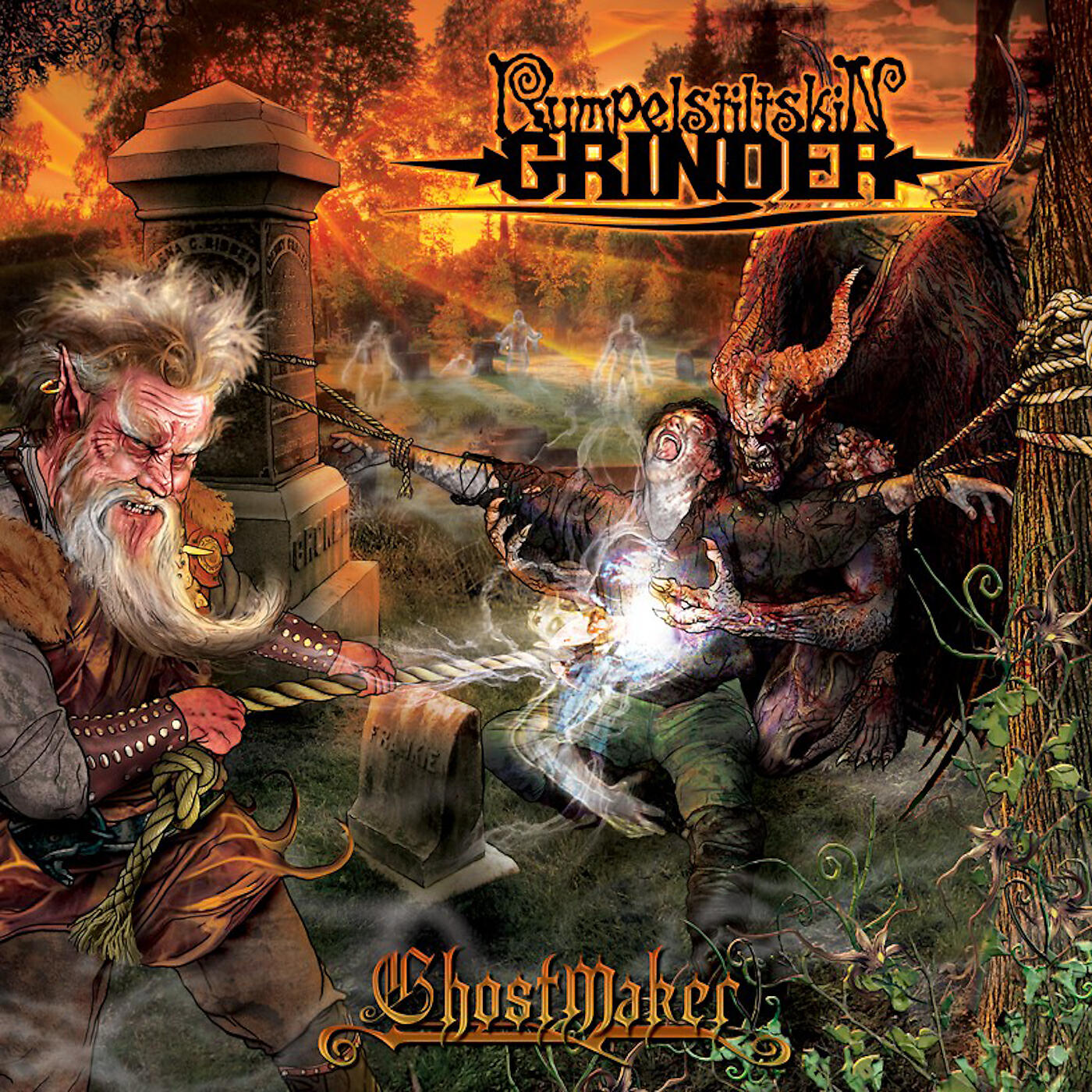 Rumpelstiltskin Grinder - Iron Jaw