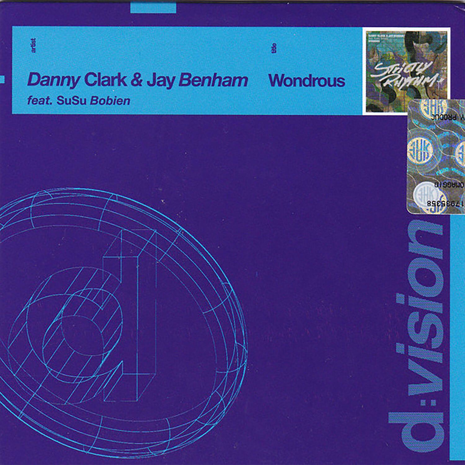 Danny Clark - Wondrous (feat. SuSu Bobien) [MuthaFunkaz Remix]