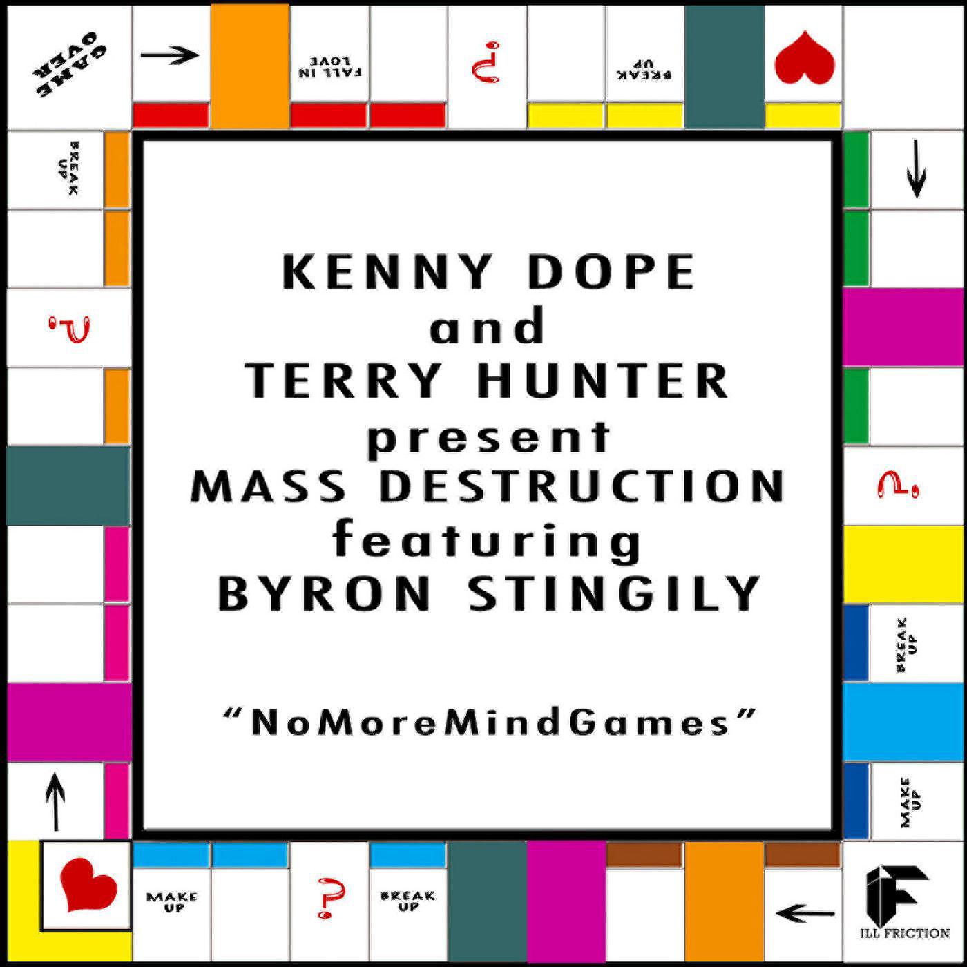 Постер альбома No More Mind Games (feat. Byron Stingily)