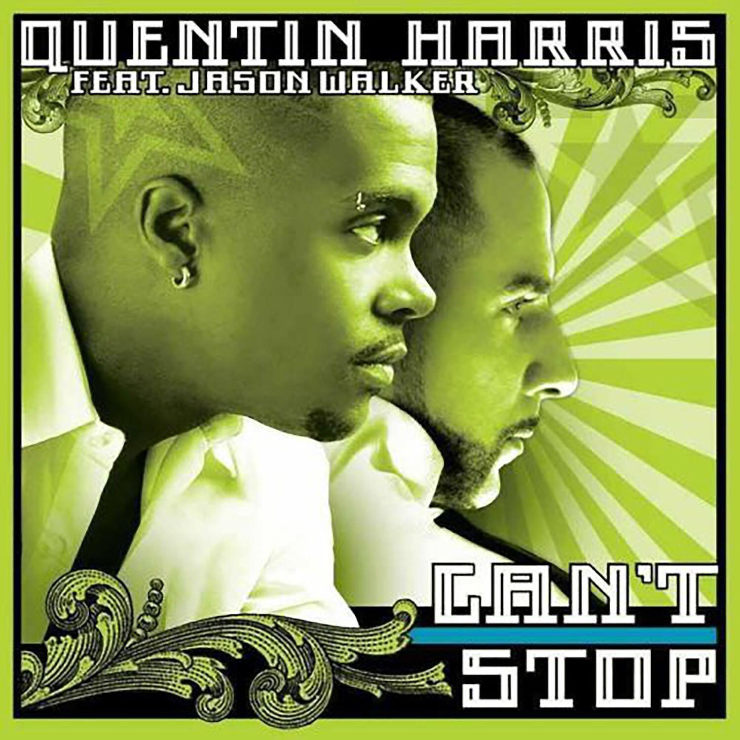 Quentin Harris - Can't Stop (feat. Jason Walker) [Daddy's Groove Magic Island Dub]