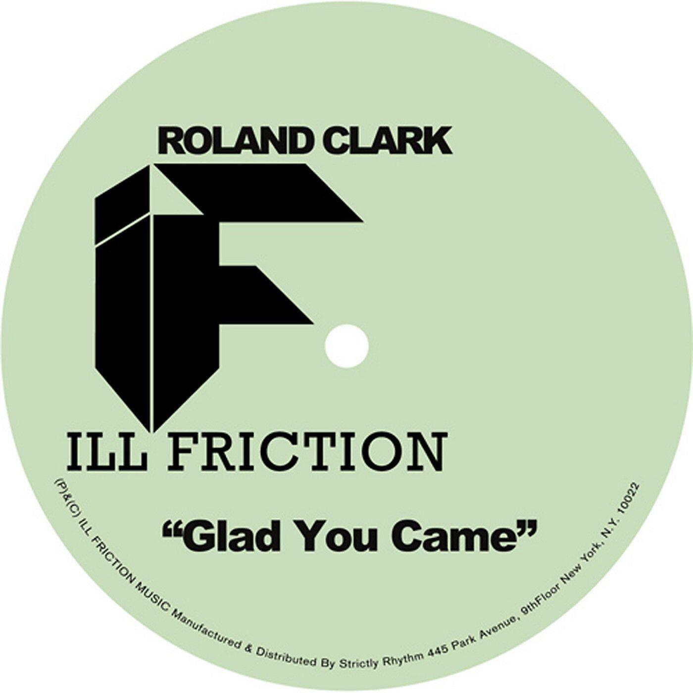 Roland Clark - Glad You Came (Muzikman Edition Ghost Whisperer Mix)