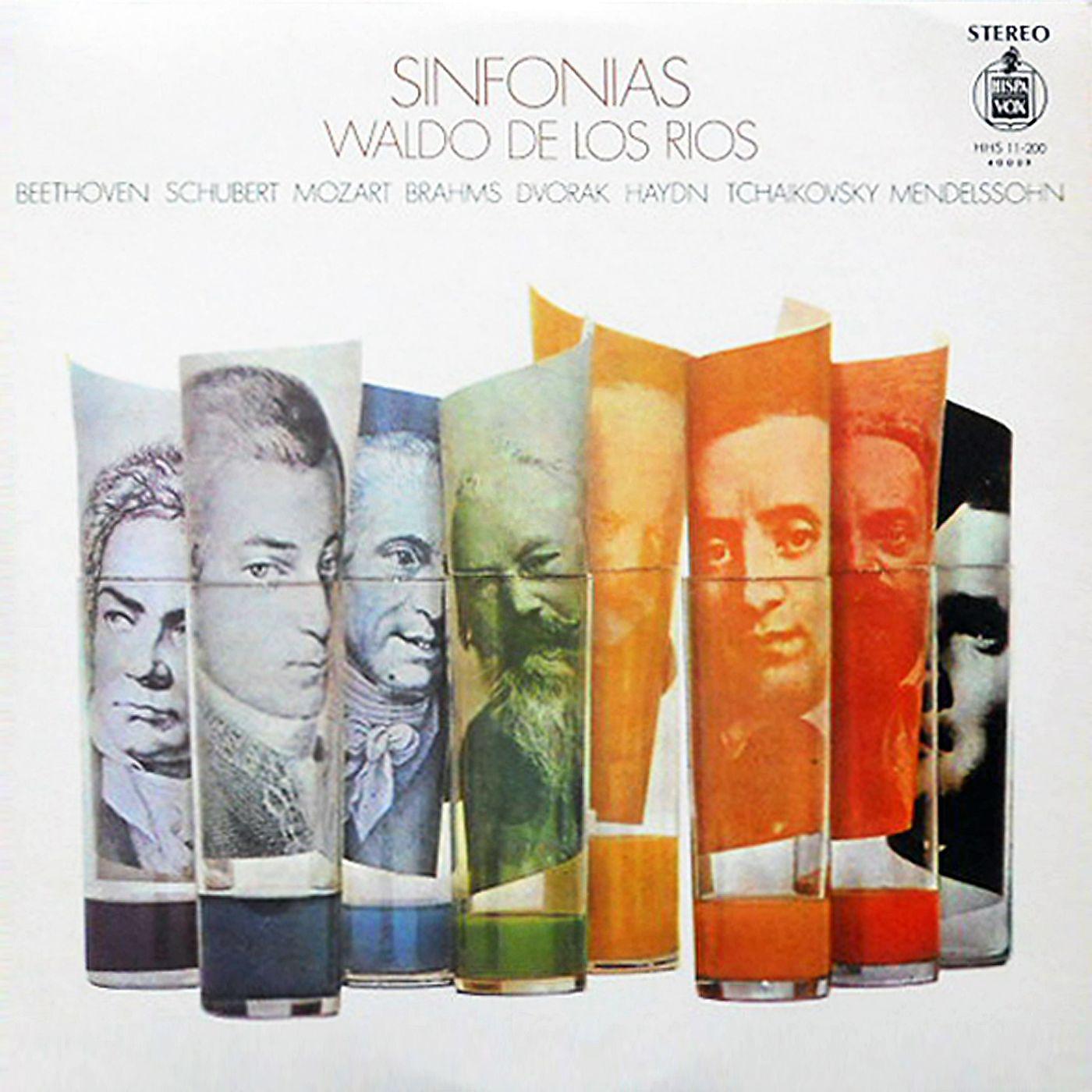 Постер альбома Sinfonías