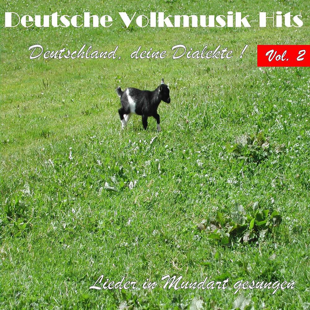 Постер альбома Deutsche Volksmusik Hits - Deutschland, deine Dialekte! Lieder in Mundart gesungen, Vol. 2