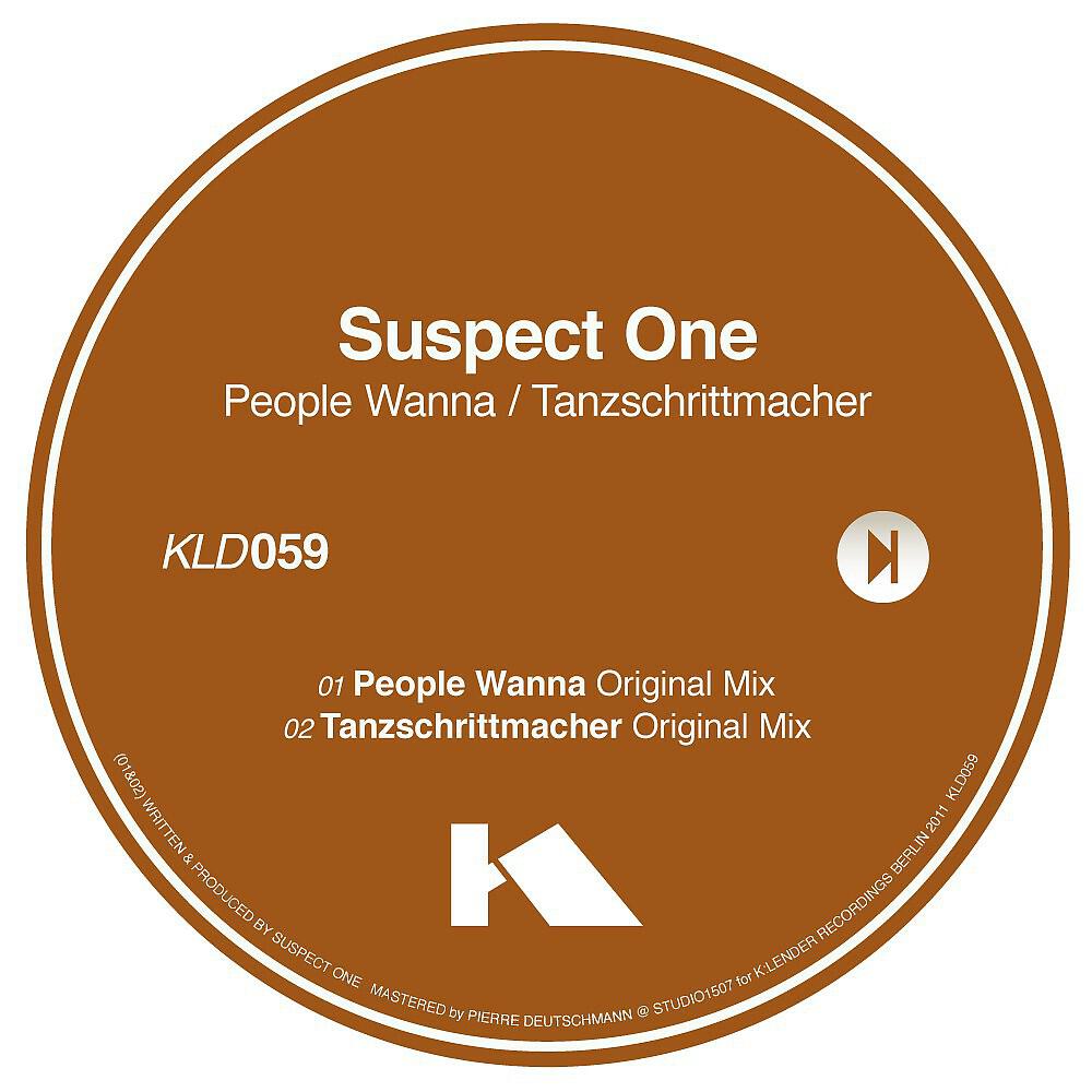 Suspect One - Tanzschrittmacher
