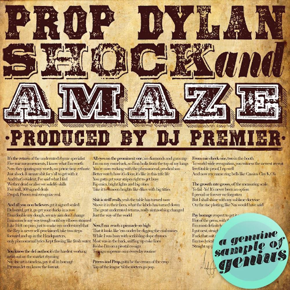Постер альбома Shock & Amaze