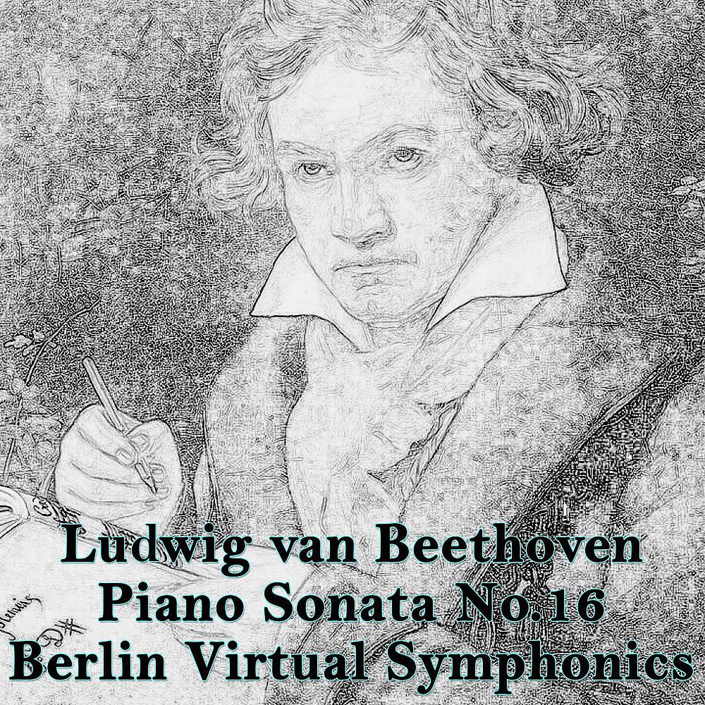 Постер альбома Ludwig Van Beethoven, Piano Sonata No.16, G Major, Op. 31, No.1