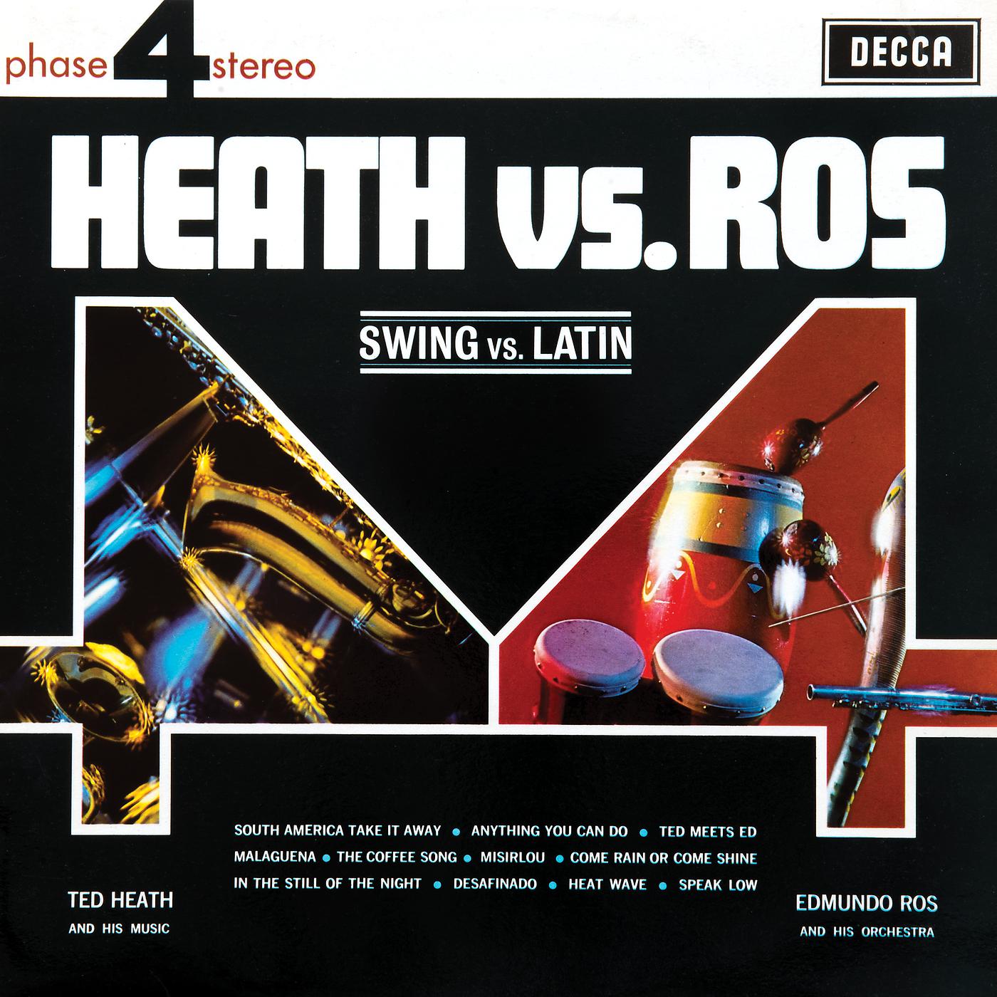 Постер альбома Heath Vs Ros