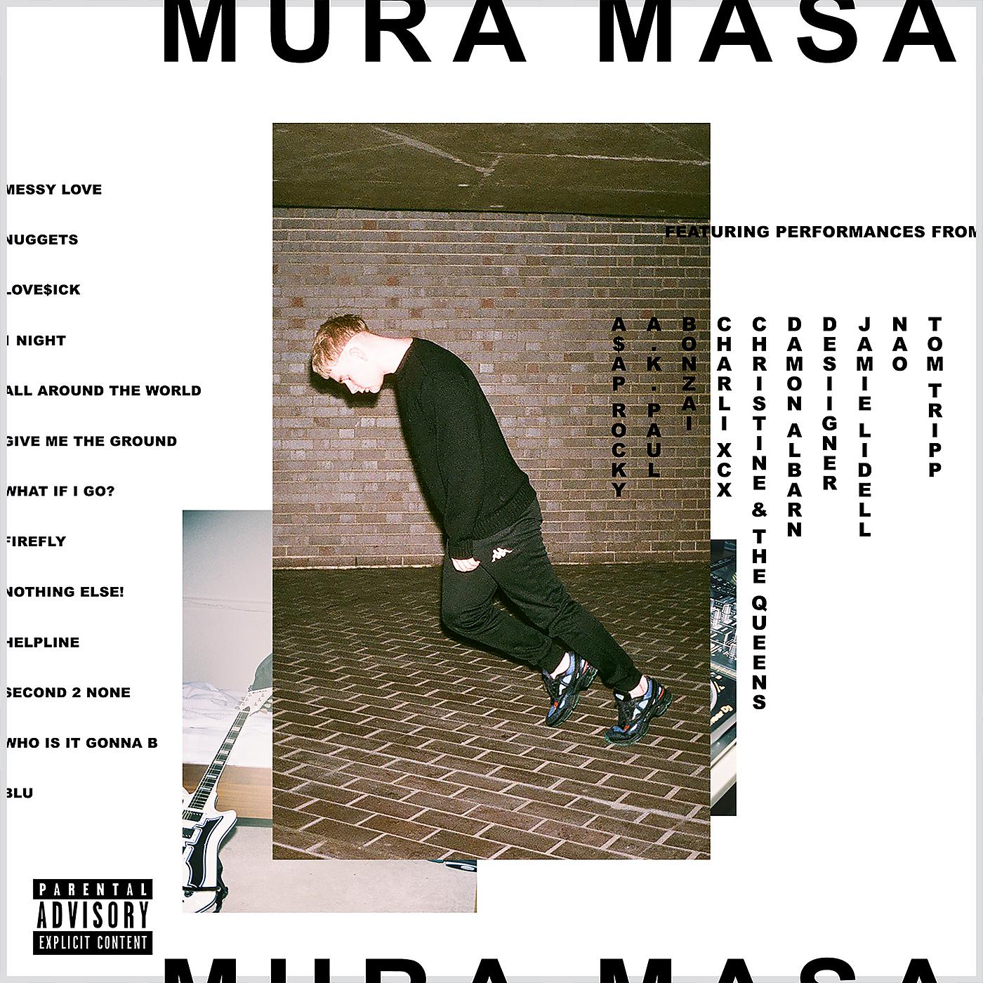 Постер альбома Mura Masa