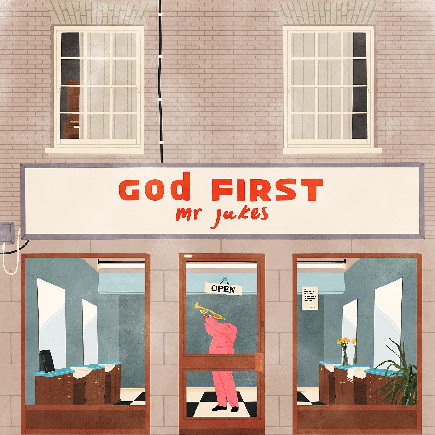 Постер альбома God First