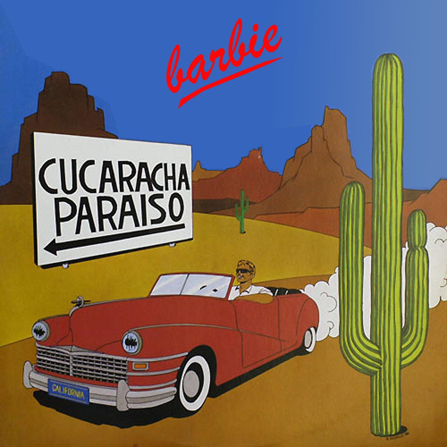 Постер альбома Cucaracha Paraíso