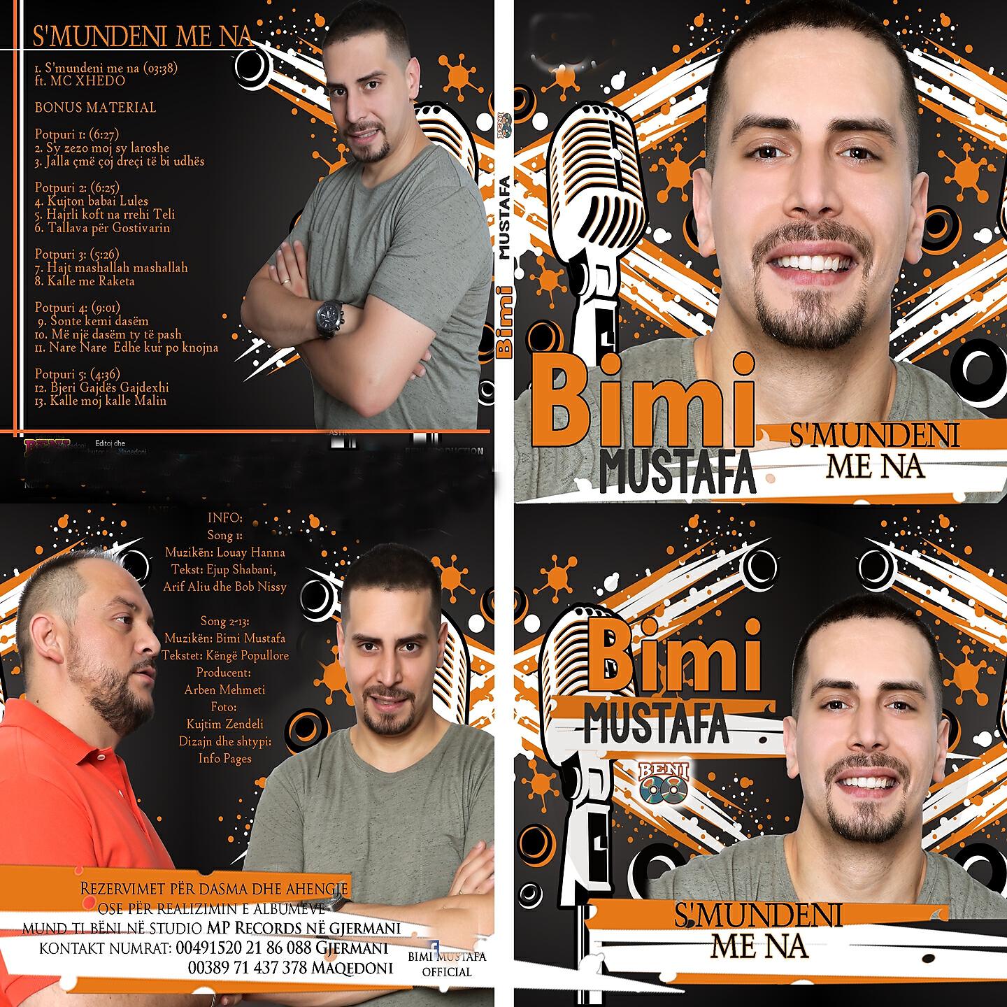 Bimi Mustafa - Potpuri -Sonte kemi dasëm - Më një dasëm ty të pash -Dare Nare - Kur po knojna