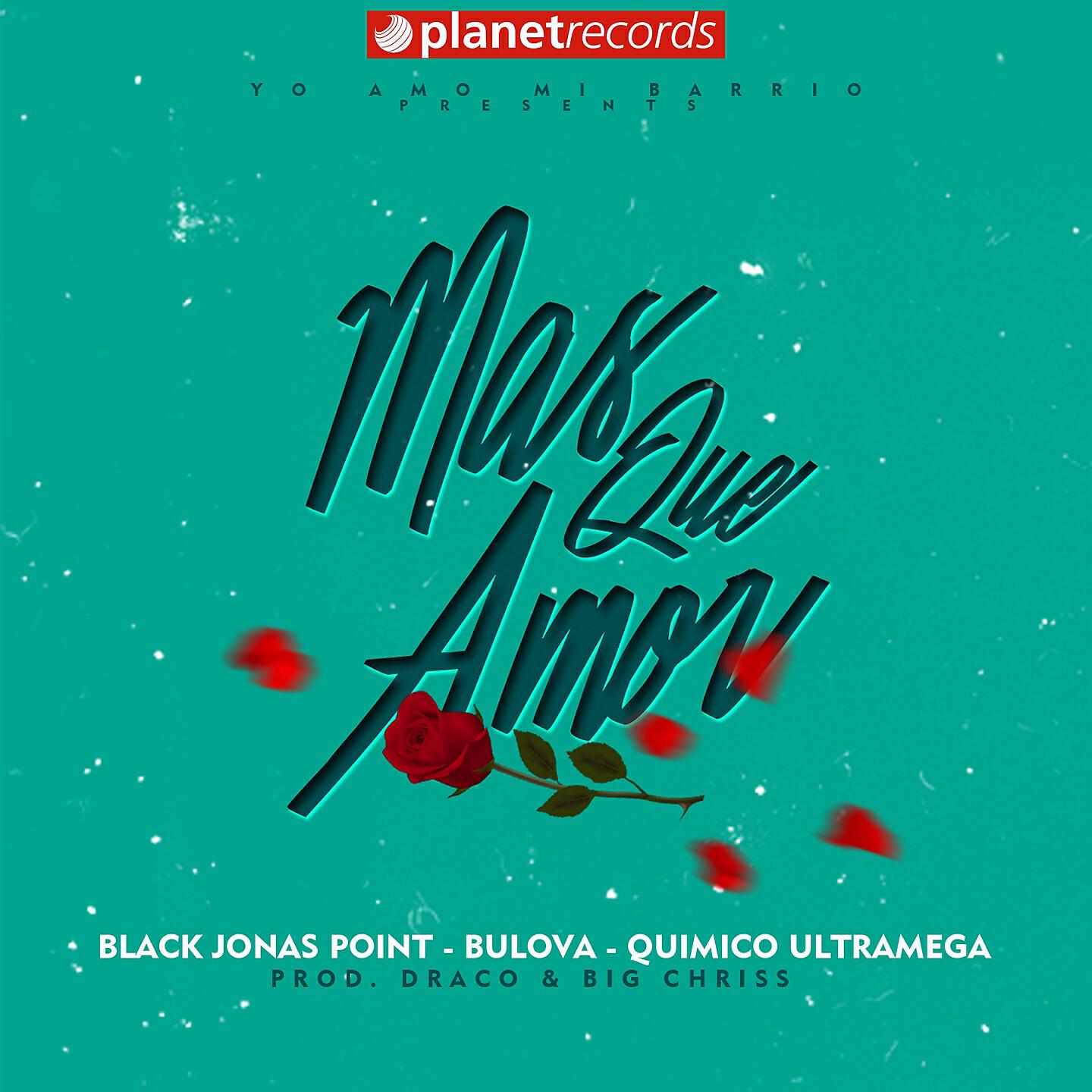 Black Jonas Point - Mas Que Amor