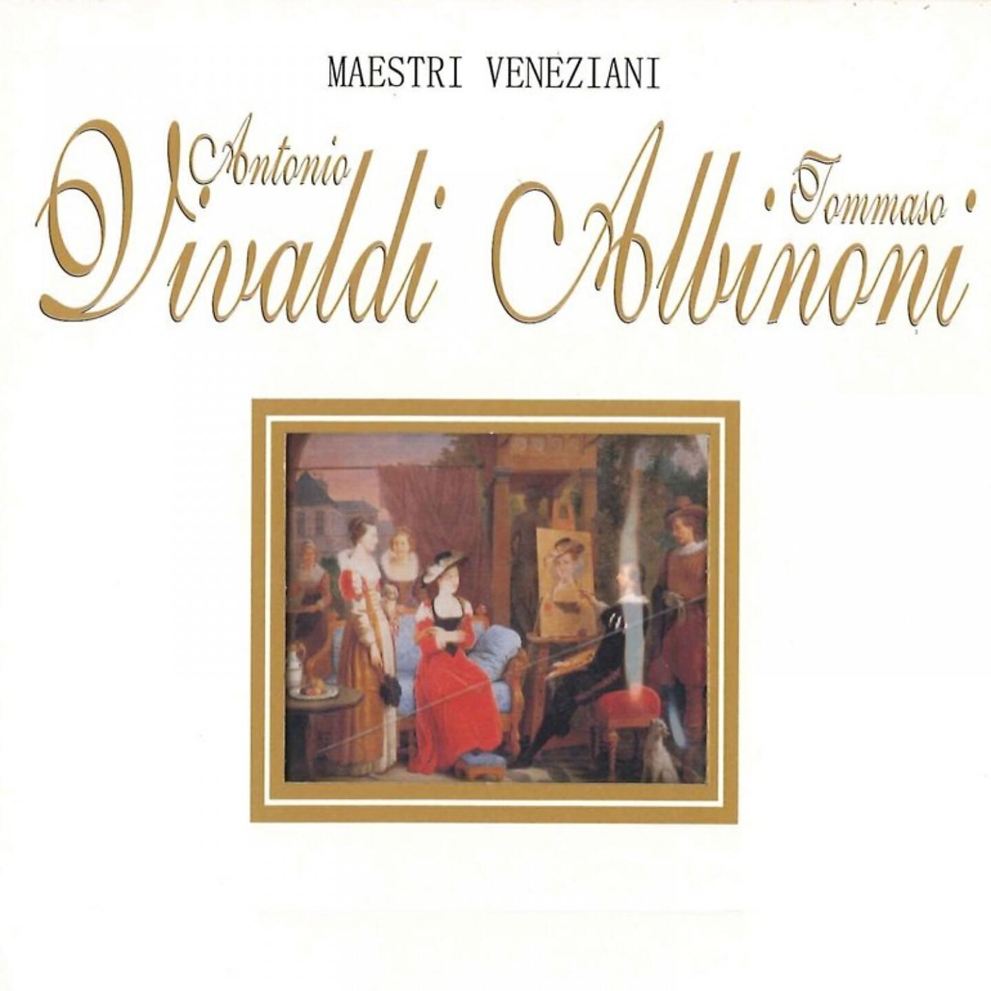 Ensemble Ars Antiqua - Antonio vivaldi: concerto Per mandolino e archi