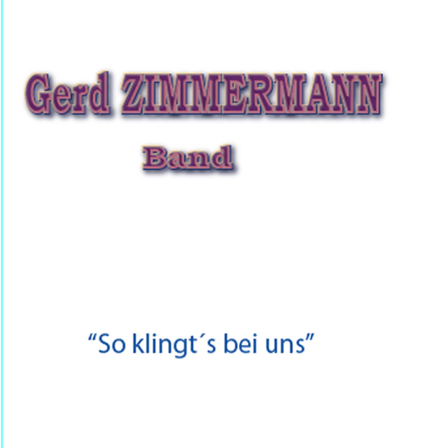 Gerd Zimmermann Band - Espana Cani