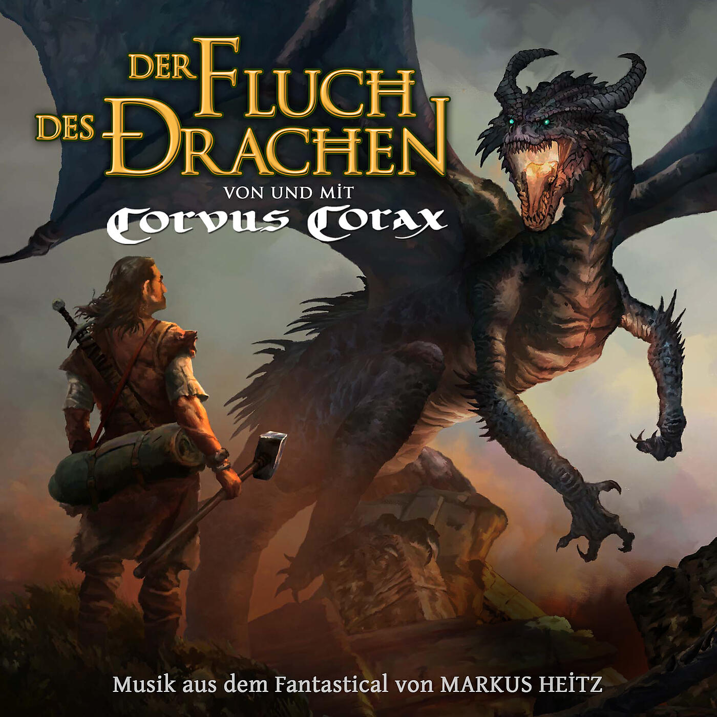 Corvus Corax - Wild und frei (die Hexe Runa)