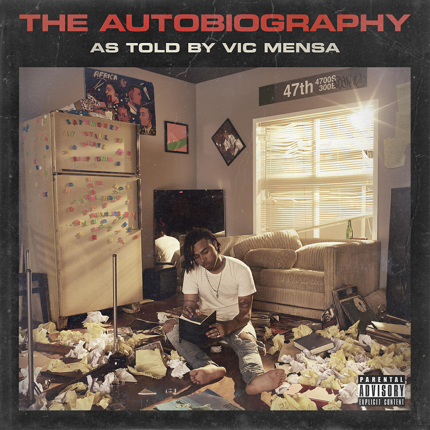 VIC MENSA - Down For Some Ignorance (Ghetto Lullaby)
