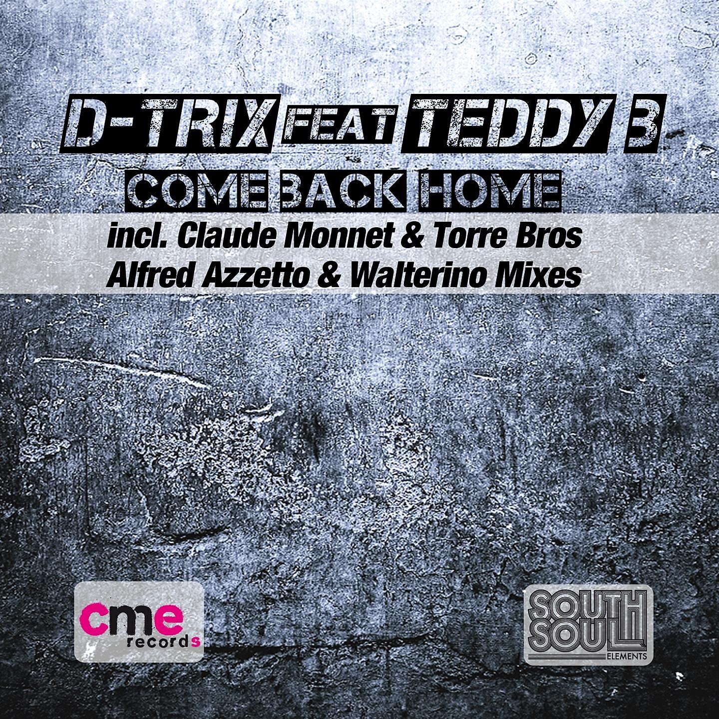 D-Trix - Come Back Home (Alex Dimitri & Davide Fiorese Soulfunk)