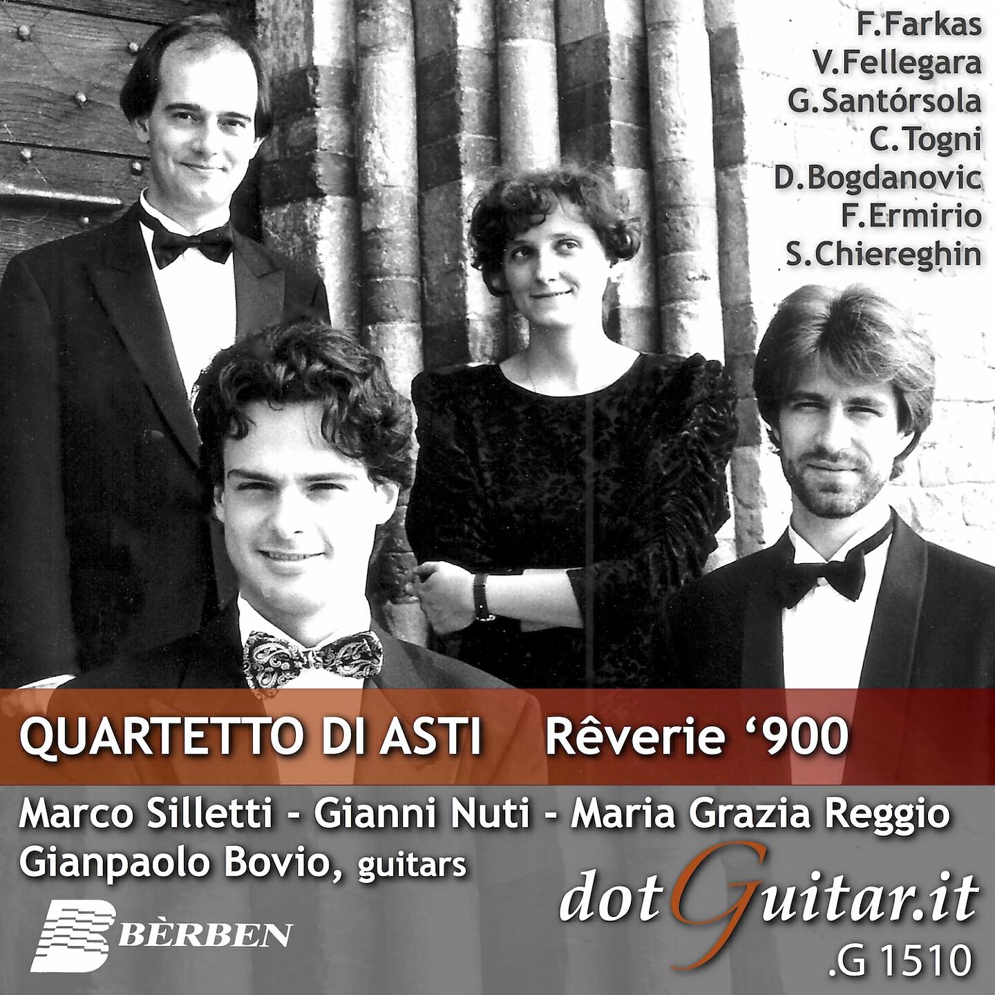Quartetto Di Asti - Cuatro Piezas Latinoamericanas: 4. Danza Del Gaucho Fiero