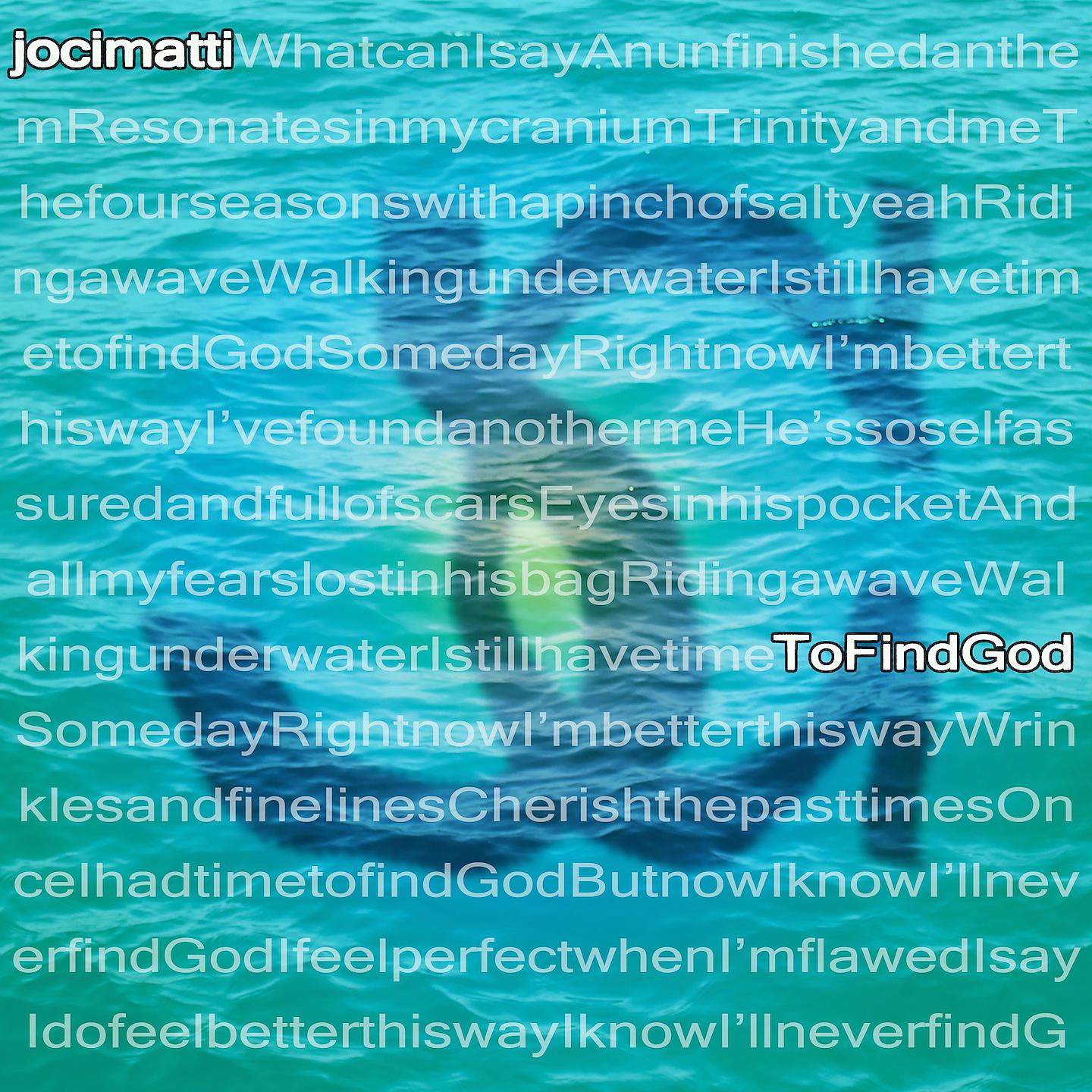 Постер альбома To Find God
