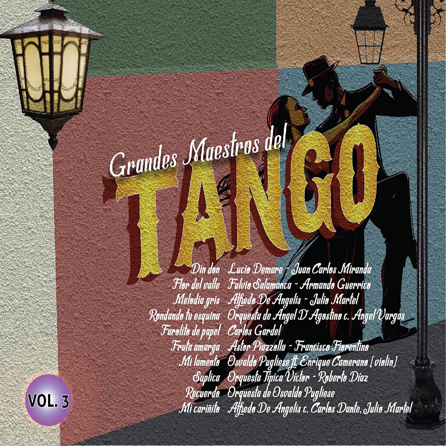 Osvaldo Fresedo - Oscar Serpa - Noches Largas