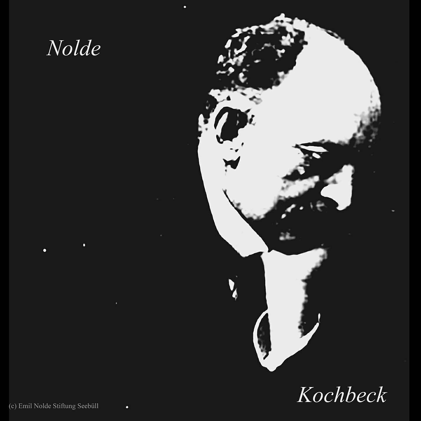 George Kochbeck - Deep Blue Sea Under Yellow-Violet Sky