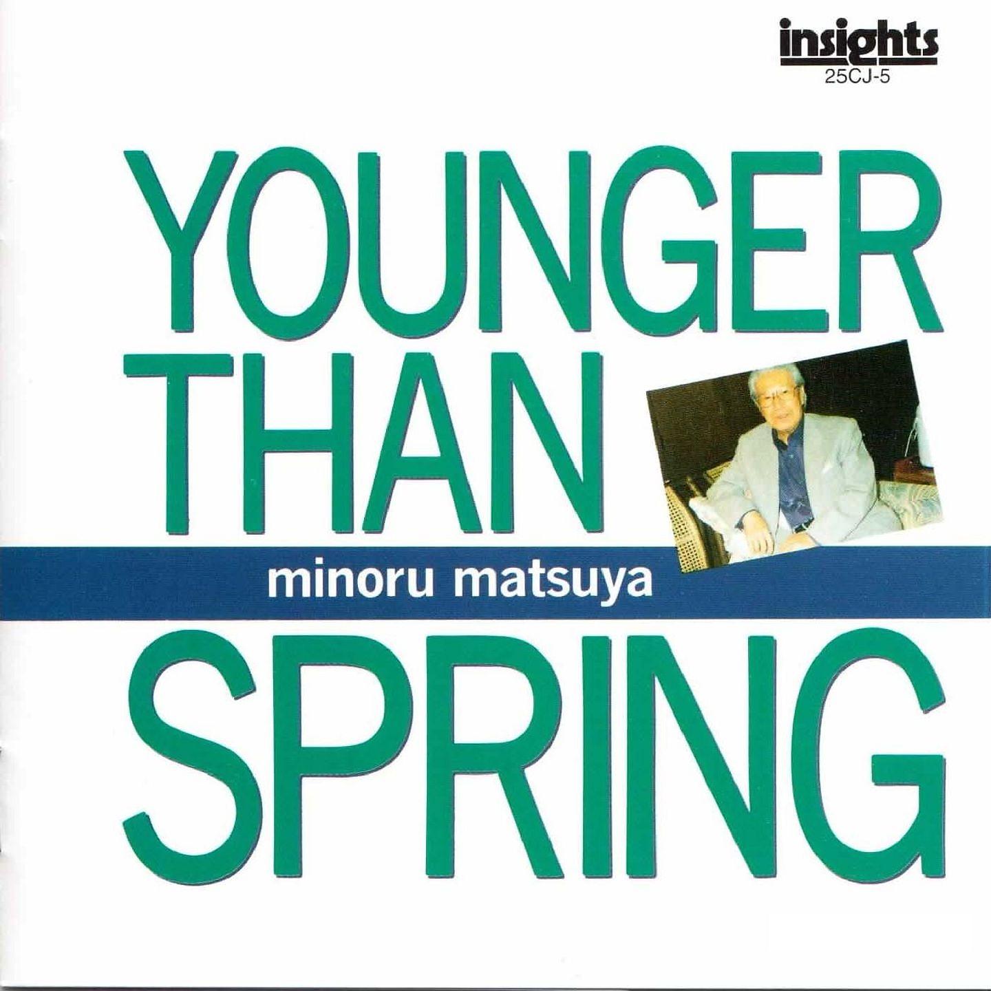 Постер альбома Younger Than Spring