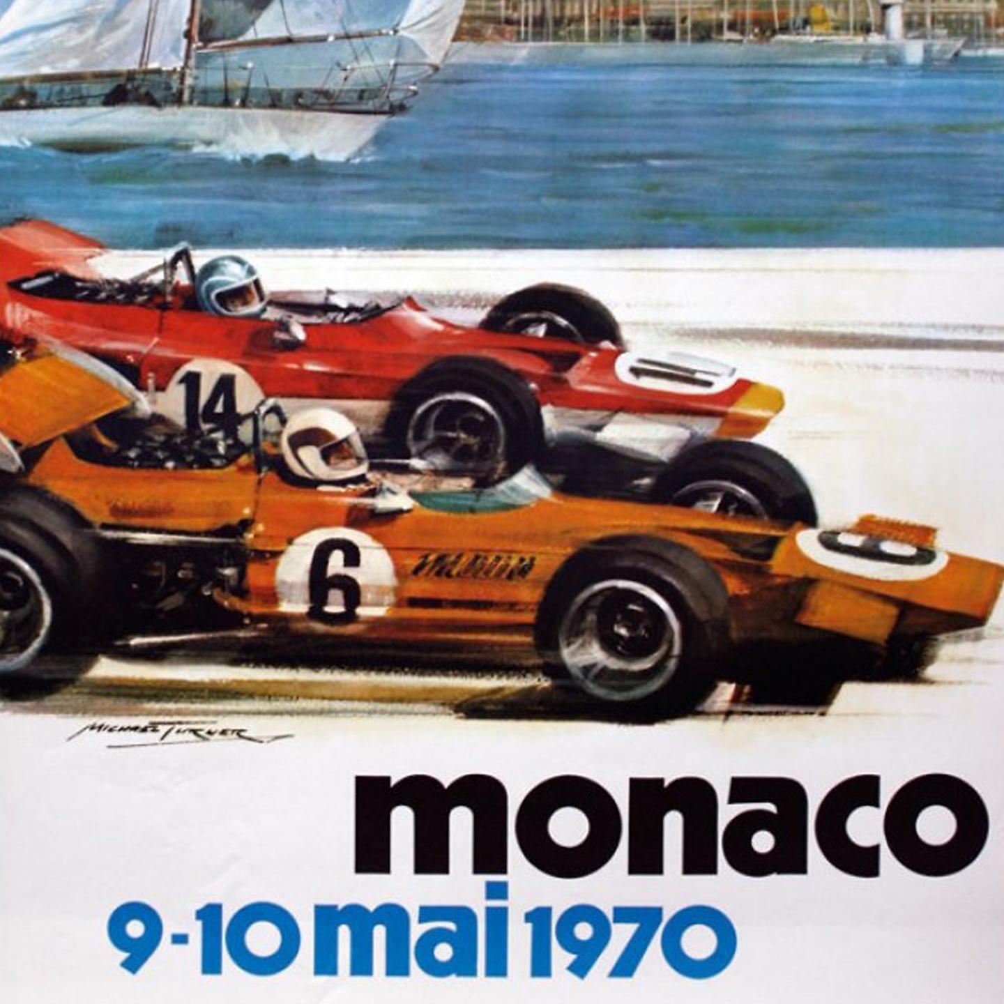 Постер альбома Monaco Grand Prix 1970