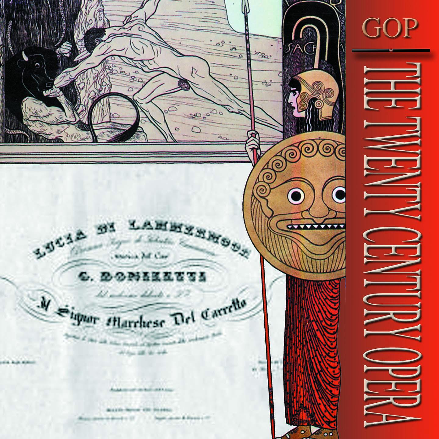 Постер альбома Donizetti - Lucia di Lammermoor