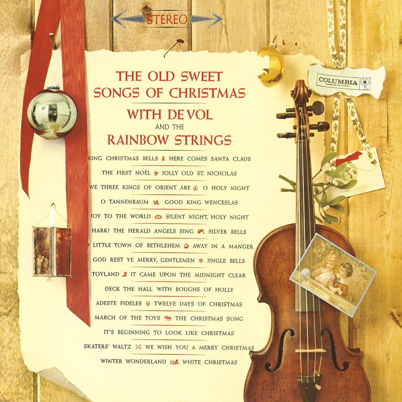 Frank DeVol & The Rainbow Strings - Silver Bells / Jingle Bells