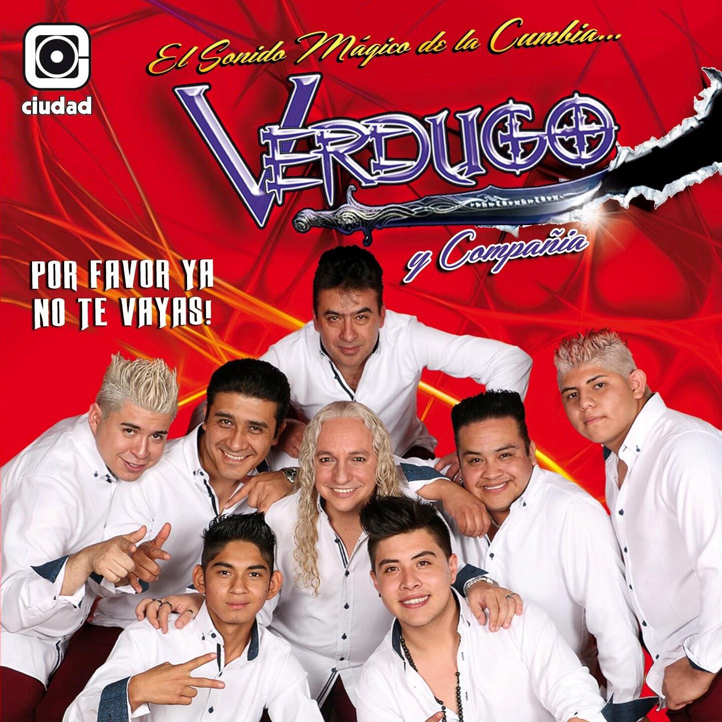 Verdugo  Sonido Mágico de la Cumbia - Te Regalo en Cada Flor