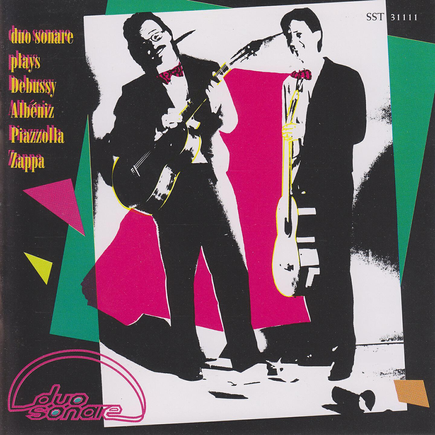 Duo Sonare - Children's Corner, L. 113: No. 2, Jimbo's Lullaby (Arr. for Two Guitars by Duo Sonare)