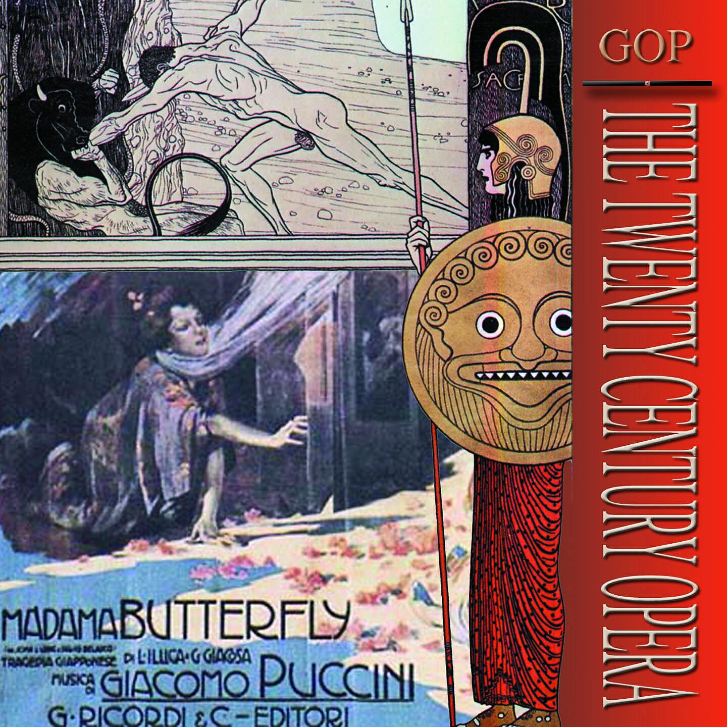 Orchestra di Milano della RAI - Madama Butterfly, Act I: 