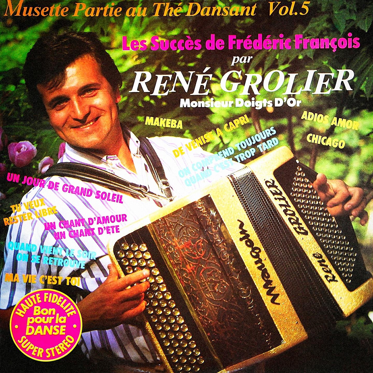René Grolier - Un jour de grand soleil