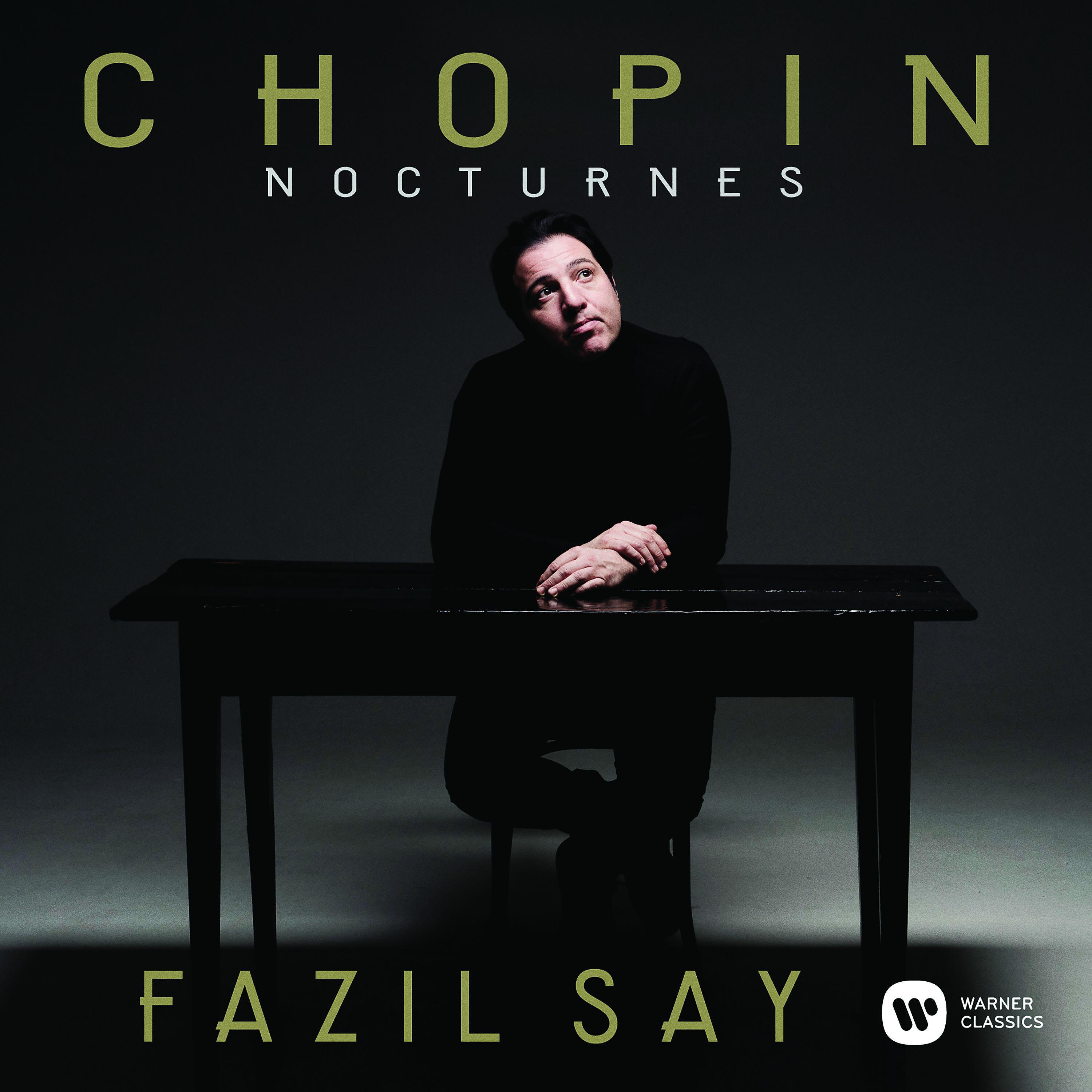 Fazil Say - Nocturne No. 15 in F Minor, Op. 55 No. 1