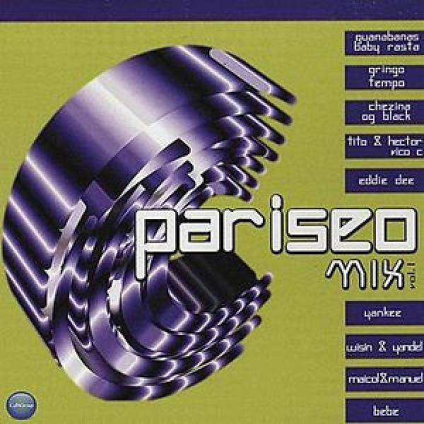 Постер альбома Pariseo Mix