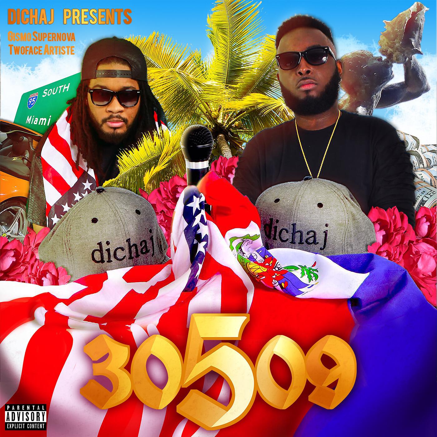 Twoface Artiste & Gismo Supernova - Vibin (feat. Tachy Dichaj)