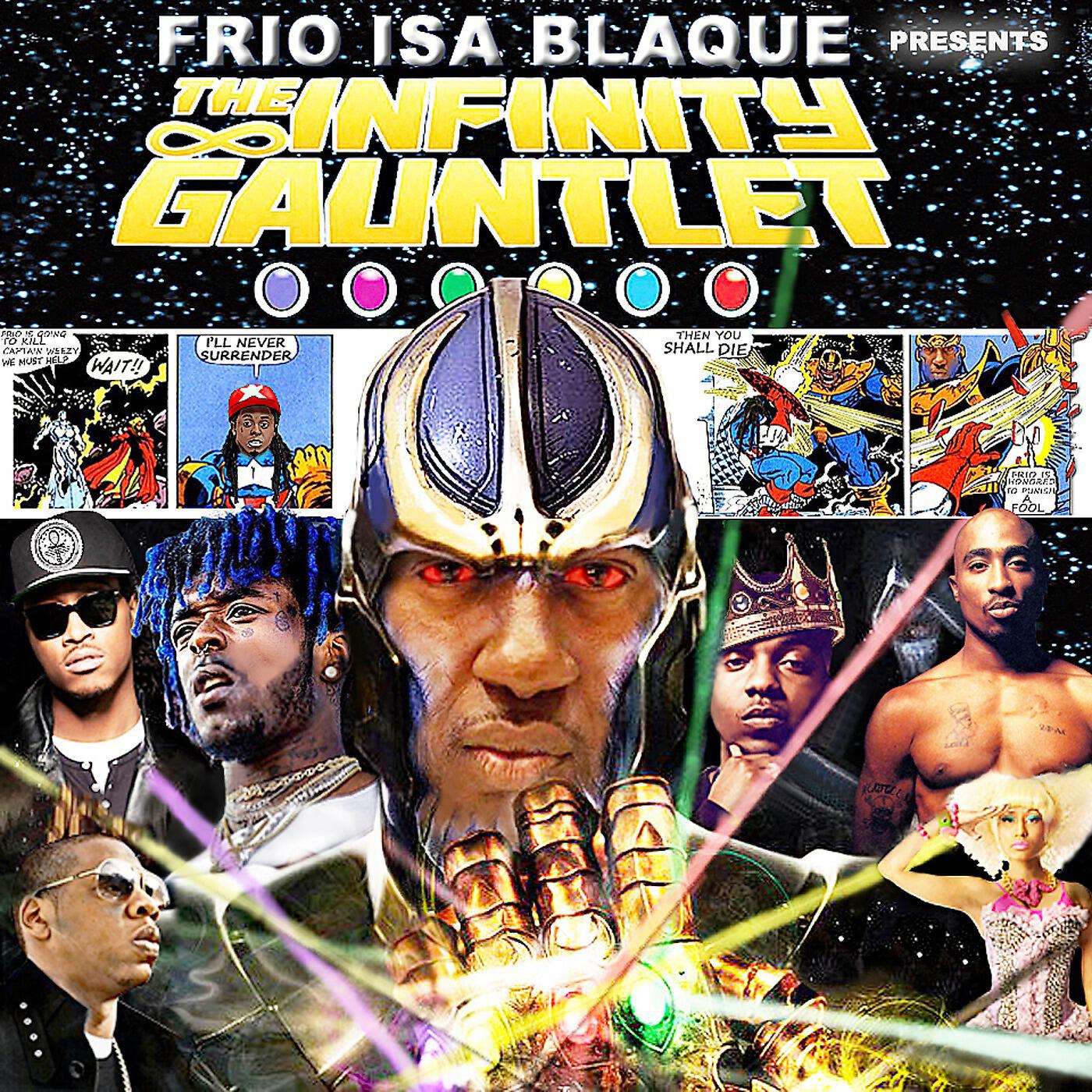 FriO Isa Blaque - ElectroMagnetic Love (Fish & Grits)