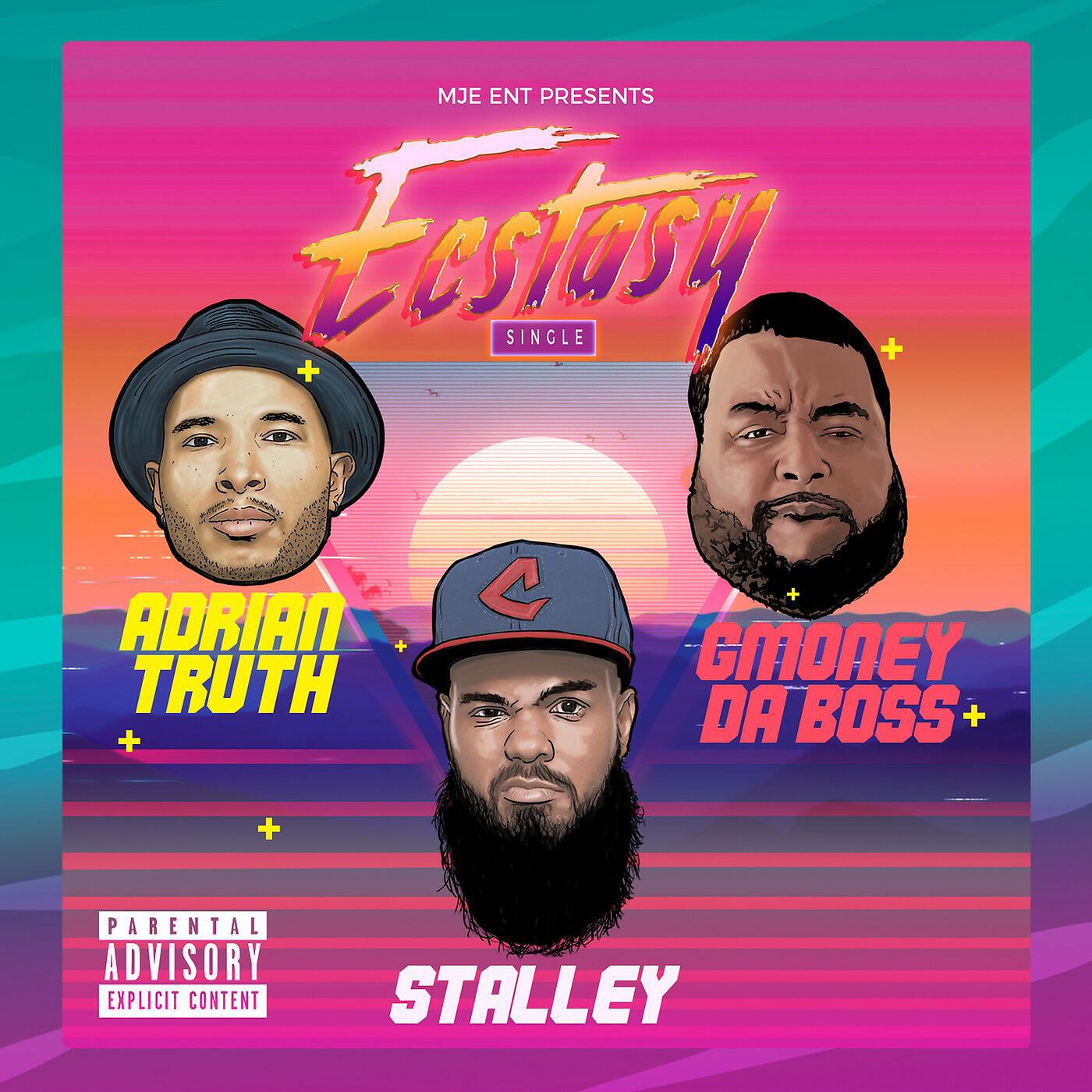 Gmoney Da Boss - Ecstasy (feat. Stalley, Adrian Truth & Suli4q)