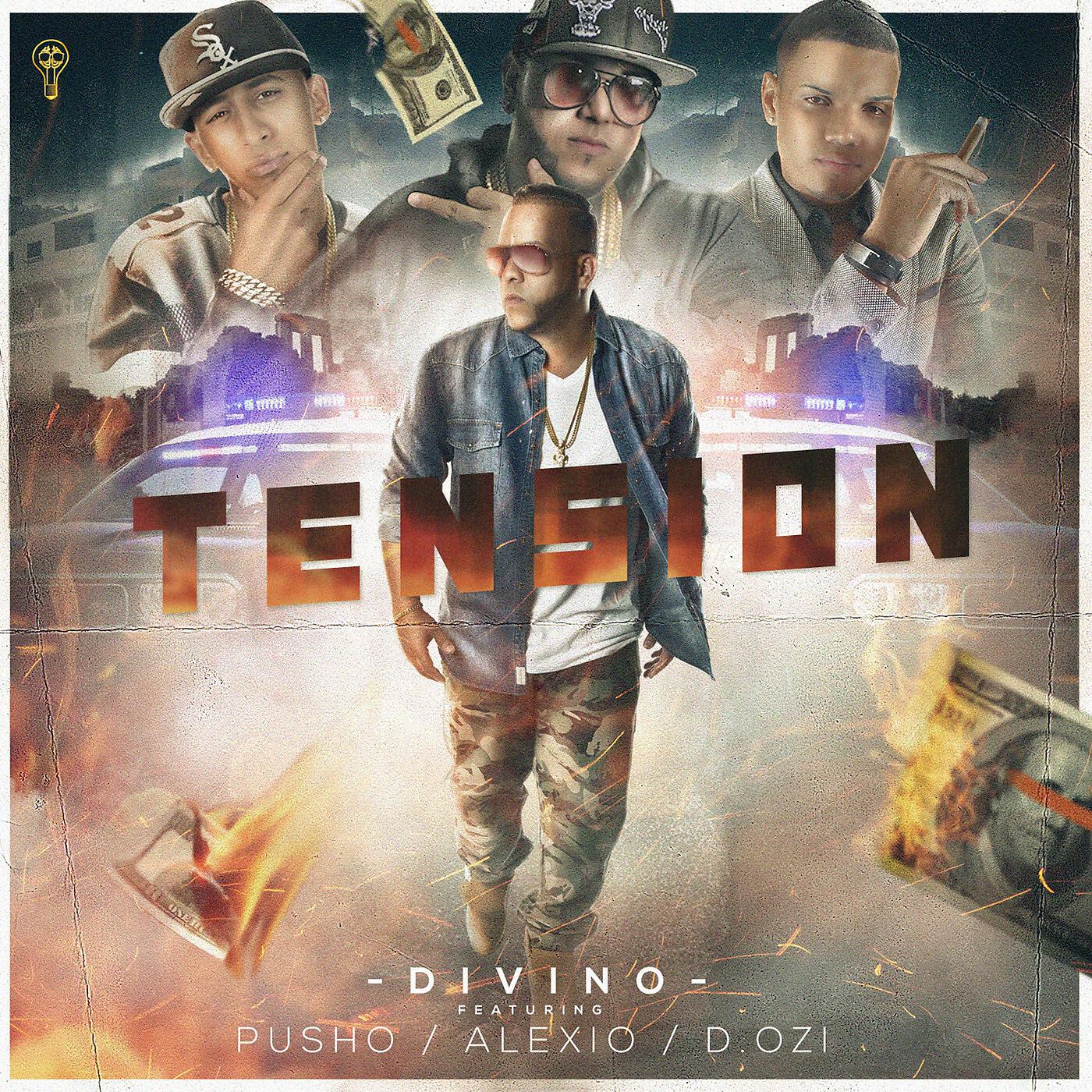 Divino - Tension (feat. Dozi, Pusho & Alexio)