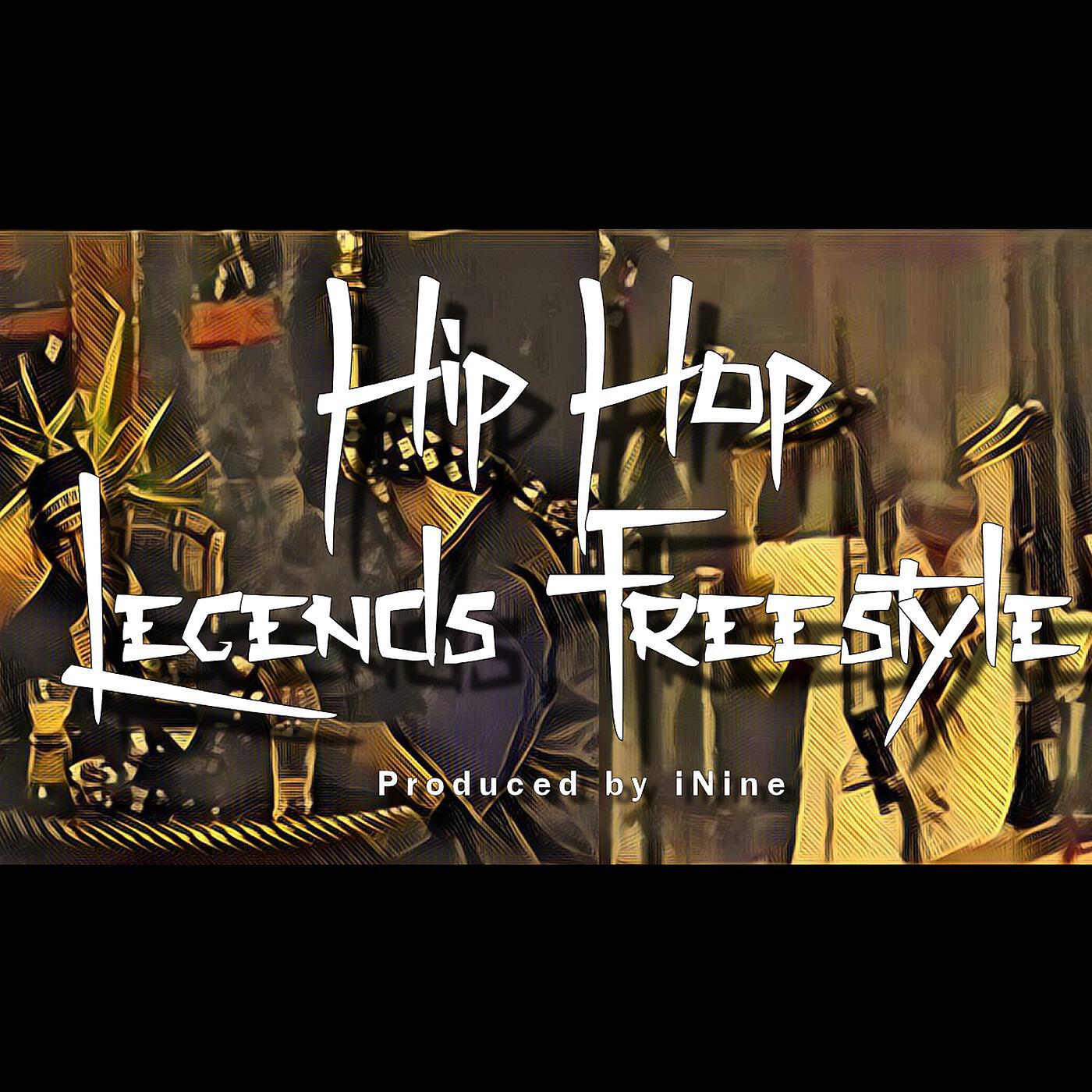 iNine - Hip Hop Legends Freestyle (Instrumental)