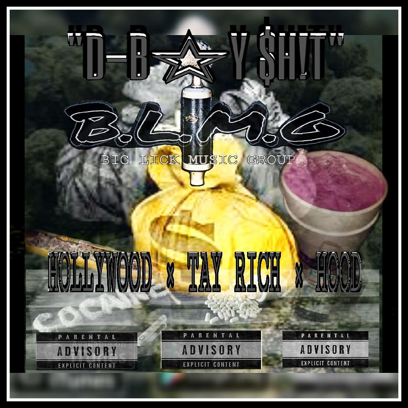 Постер альбома D-Boy Shit (feat. Tay Rich & Hood)