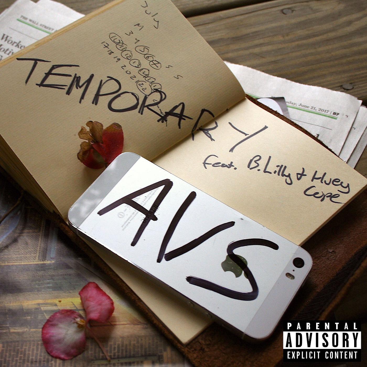 Постер альбома Temporary (feat. B. Lilly & Huey Cope)