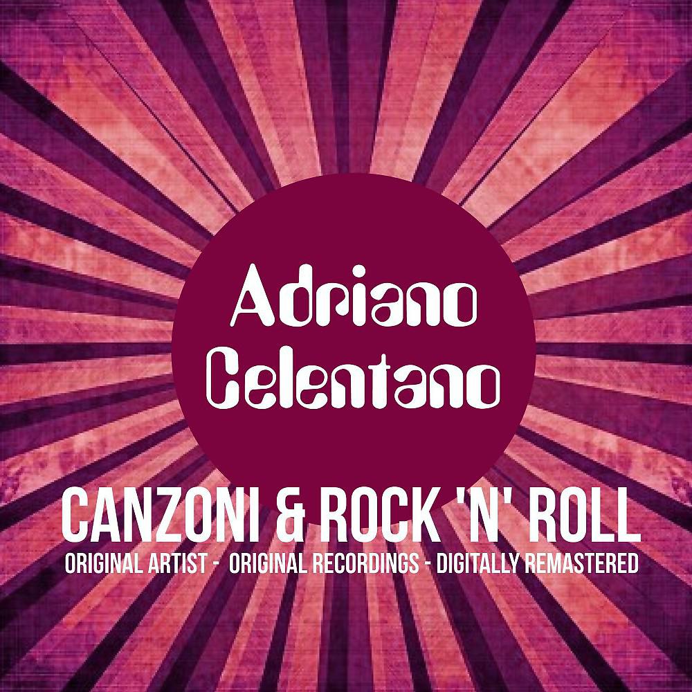 Постер альбома Canzoni & Rock 'N' Roll