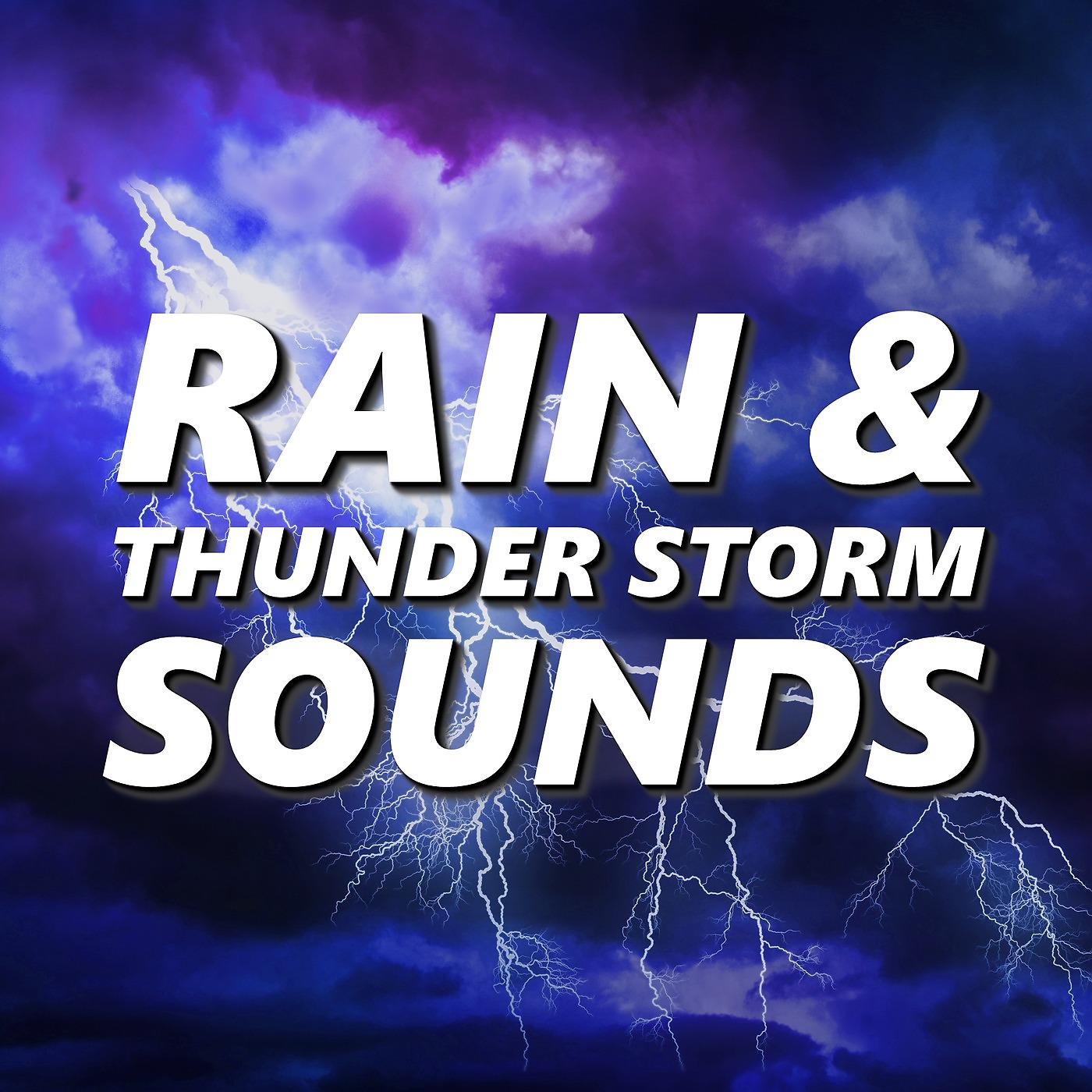 Постер альбома Rain & Thunder Storm Sounds