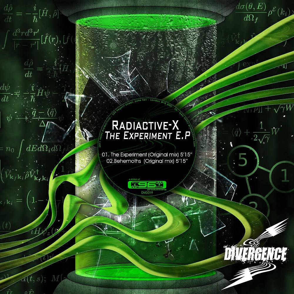 Постер альбома The Experiment Ep