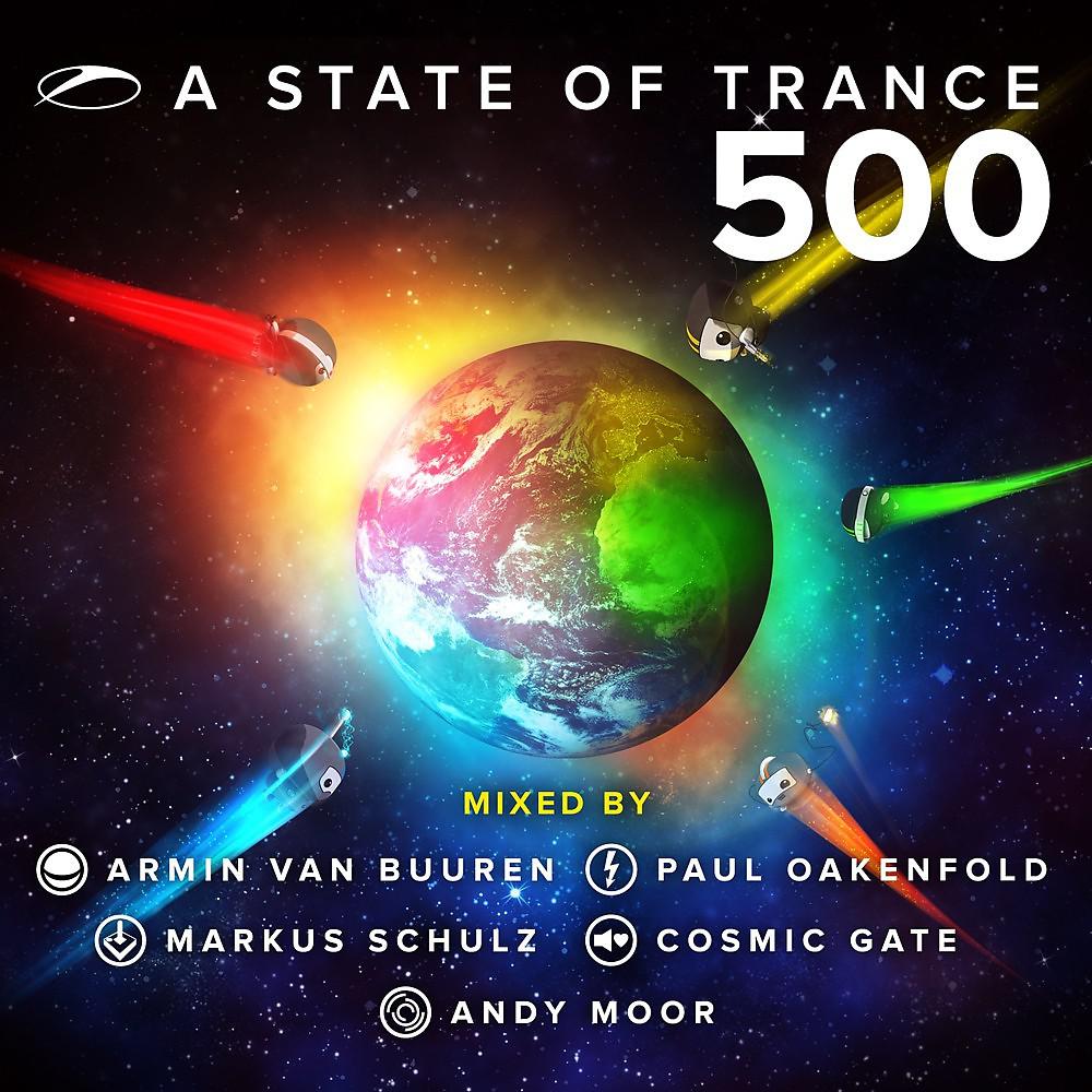 Постер альбома A State of Trance 500 (The Continuous Mixes)