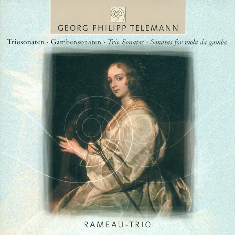 Постер альбома TELEMANN, G.P.: Chamber Music (Rameau Trio)