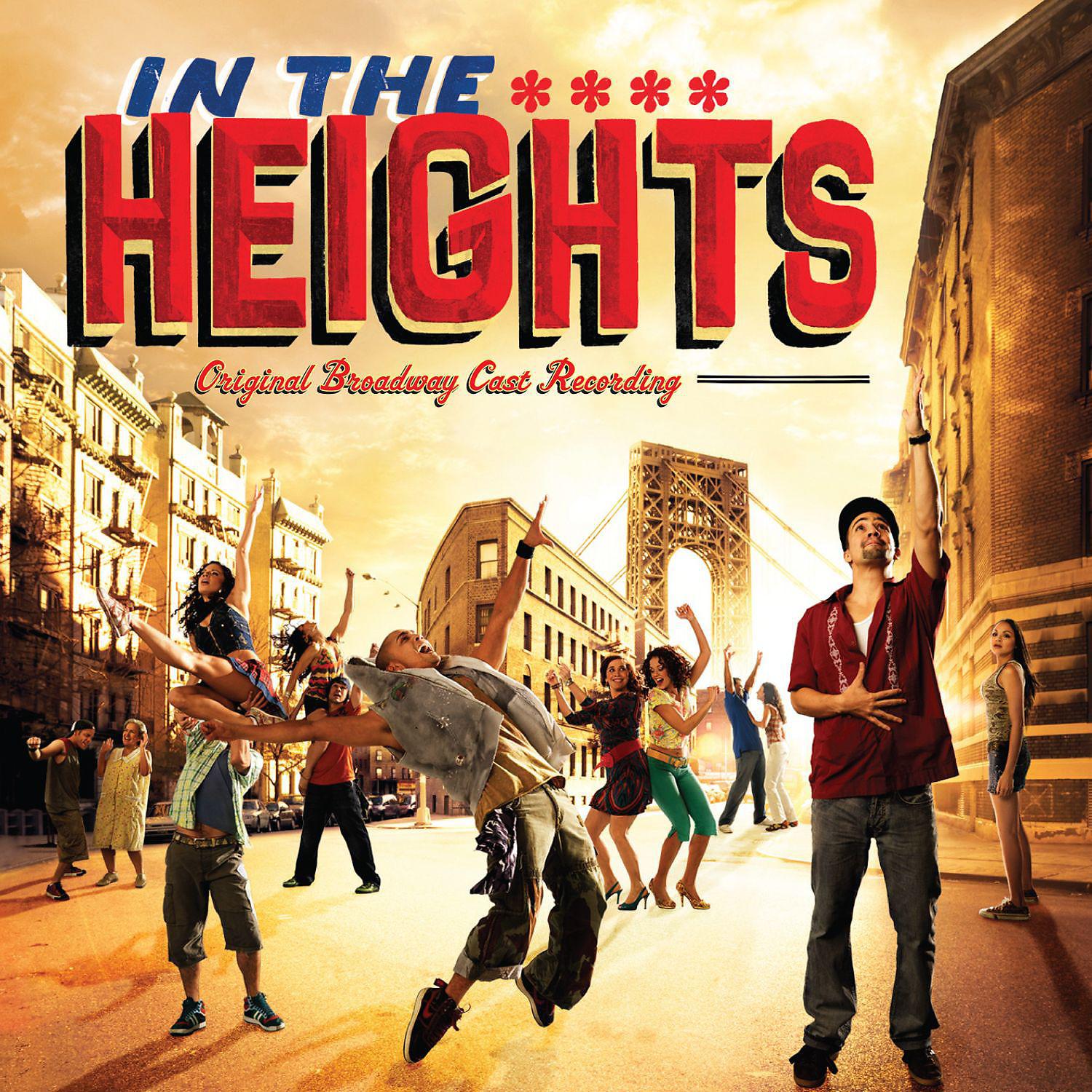 Постер альбома In the Heights (Original Broadway Cast Recording)